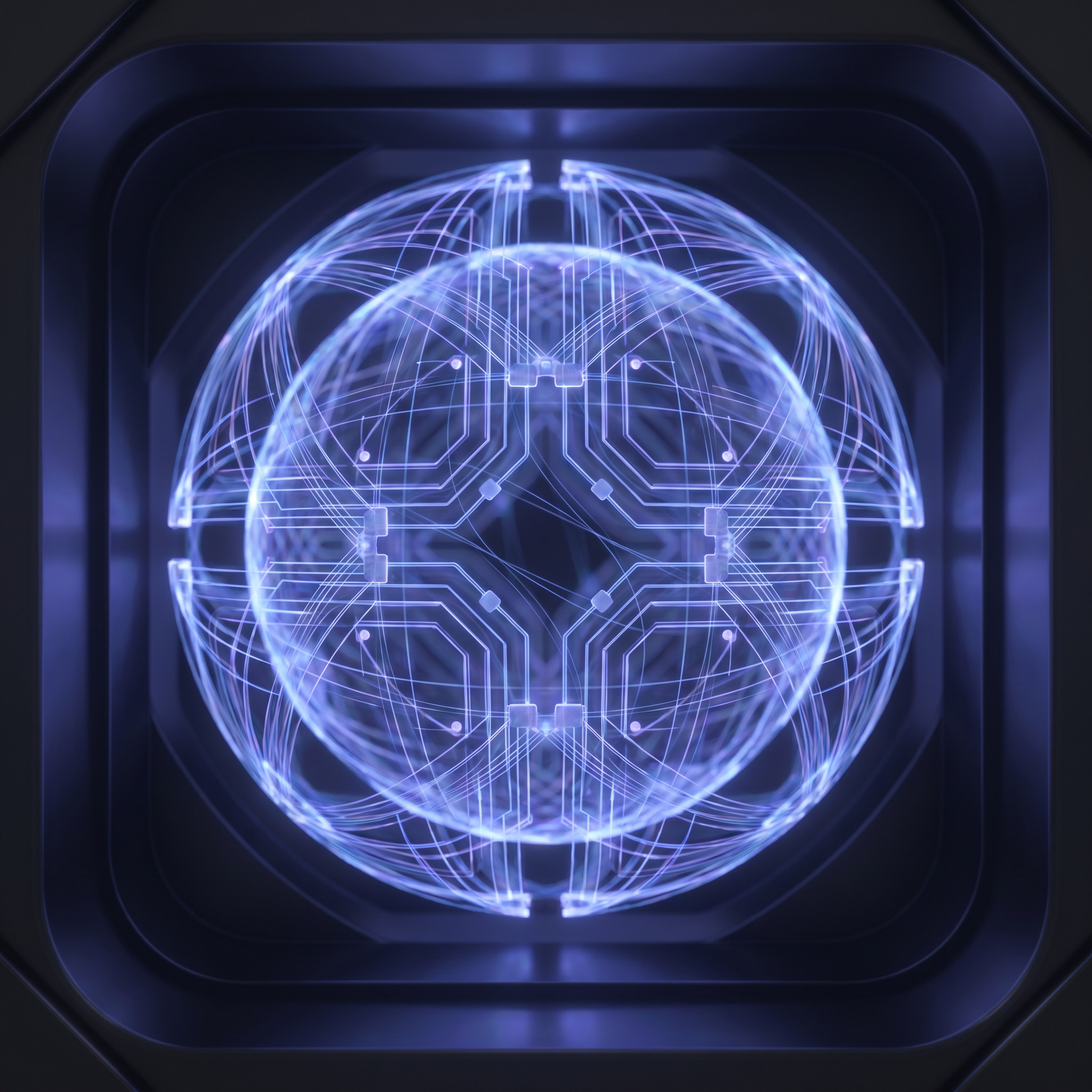 The Delta Arc intelligence engine — an always-on core of data and connections